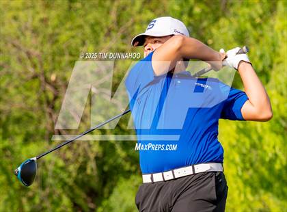 Thumbnail 1 in UIL Region IV 5A Boys Golf Final (Round 2) photogallery.