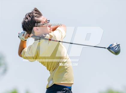 Thumbnail 1 in UIL Region IV 5A Boys Golf Final (Round 2) photogallery.