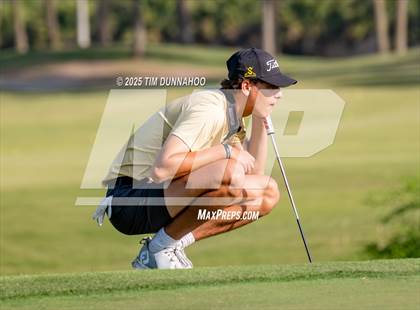 Thumbnail 1 in UIL Region IV 5A Boys Golf Final (Round 2) photogallery.