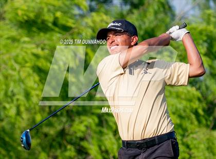 Thumbnail 1 in UIL Region IV 5A Boys Golf Final (Round 2) photogallery.