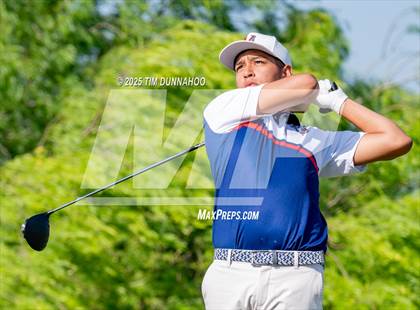 Thumbnail 1 in UIL Region IV 5A Boys Golf Final (Round 2) photogallery.
