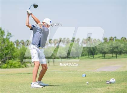 Thumbnail 1 in UIL Region IV 5A Boys Golf Final (Round 2) photogallery.