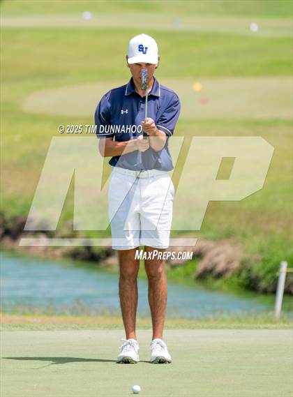 Thumbnail 2 in UIL Region IV 5A Boys Golf Final (Round 2) photogallery.