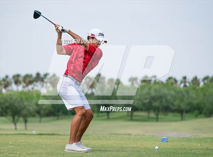 Thumbnail 1 in UIL Region IV 5A Boys Golf Final (Round 2) photogallery.