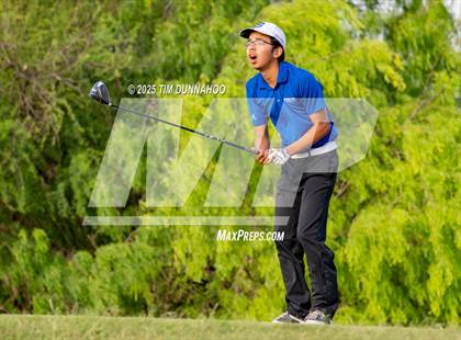 Thumbnail 3 in UIL Region IV 5A Boys Golf Final (Round 2) photogallery.