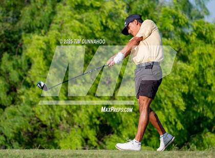 Thumbnail 3 in UIL Region IV 5A Boys Golf Final (Round 2) photogallery.