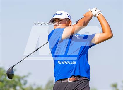 Thumbnail 1 in UIL Region IV 5A Boys Golf Final (Round 2) photogallery.