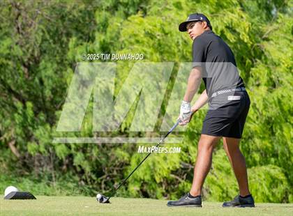 Thumbnail 2 in UIL Region IV 5A Boys Golf Final (Round 2) photogallery.