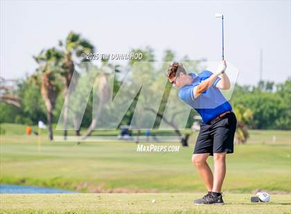 Thumbnail 1 in UIL Region IV 5A Boys Golf Final (Round 2) photogallery.