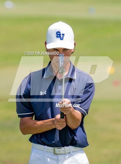 Thumbnail 3 in UIL Region IV 5A Boys Golf Final (Round 2) photogallery.