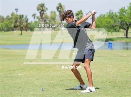 Thumbnail 2 in UIL Region IV 5A Boys Golf Final (Round 2) photogallery.