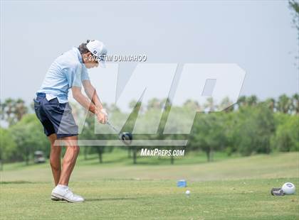 Thumbnail 2 in UIL Region IV 5A Boys Golf Final (Round 2) photogallery.