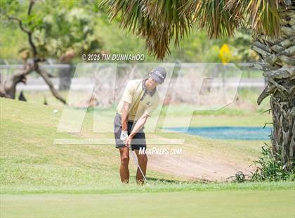 Thumbnail 3 in UIL Region IV 5A Boys Golf Final (Round 2) photogallery.