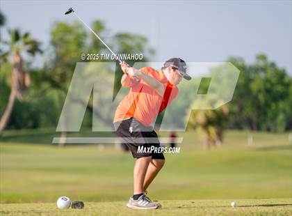 Thumbnail 1 in UIL Region IV 5A Boys Golf Final (Round 2) photogallery.