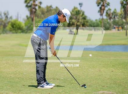 Thumbnail 3 in UIL Region IV 5A Boys Golf Final (Round 2) photogallery.