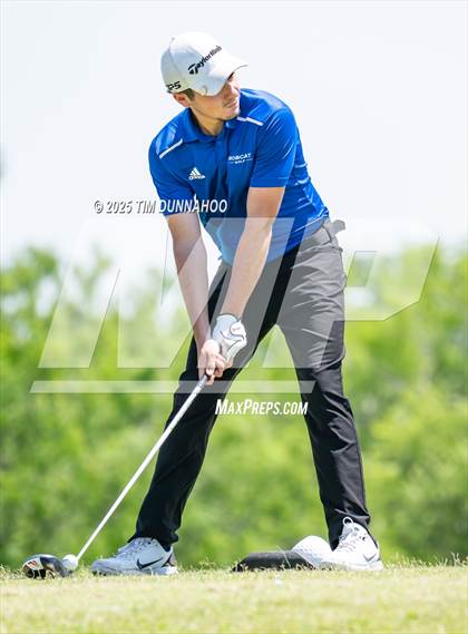 Thumbnail 1 in UIL Region IV 5A Boys Golf Final (Round 2) photogallery.