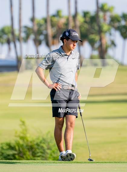 Thumbnail 3 in UIL Region IV 5A Boys Golf Final (Round 2) photogallery.