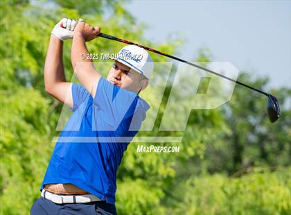 Thumbnail 1 in UIL Region IV 5A Boys Golf Final (Round 2) photogallery.