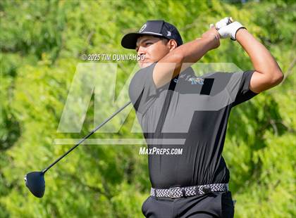 Thumbnail 3 in UIL Region IV 5A Boys Golf Final (Round 2) photogallery.