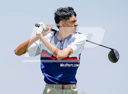 Thumbnail 2 in UIL Region IV 5A Boys Golf Final (Round 2) photogallery.