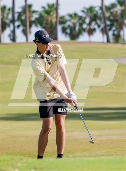 Thumbnail 2 in UIL Region IV 5A Boys Golf Final (Round 2) photogallery.