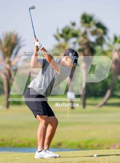 Thumbnail 3 in UIL Region IV 5A Boys Golf Final (Round 2) photogallery.