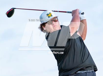 Thumbnail 3 in UIL Region IV 5A Boys Golf Final (Round 2) photogallery.