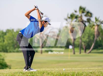 Thumbnail 3 in UIL Region IV 5A Boys Golf Final (Round 2) photogallery.