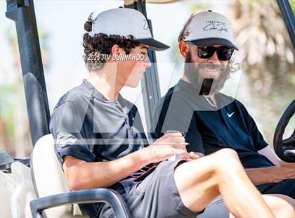 Thumbnail 3 in UIL Region IV 5A Boys Golf Final (Round 2) photogallery.