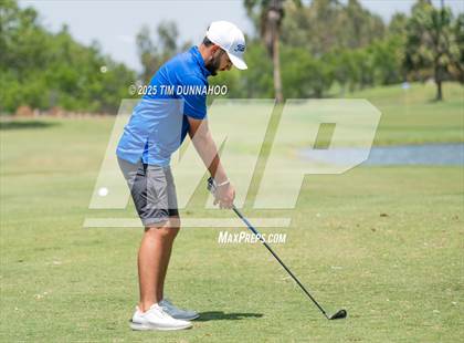 Thumbnail 2 in UIL Region IV 5A Boys Golf Final (Round 2) photogallery.