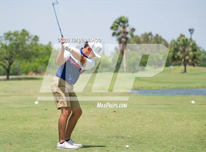 Thumbnail 1 in UIL Region IV 5A Boys Golf Final (Round 2) photogallery.