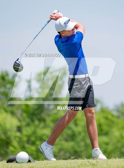 Thumbnail 1 in UIL Region IV 5A Boys Golf Final (Round 2) photogallery.
