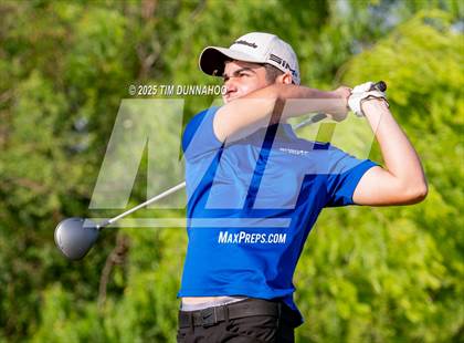 Thumbnail 2 in UIL Region IV 5A Boys Golf Final (Round 2) photogallery.