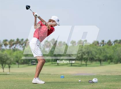 Thumbnail 3 in UIL Region IV 5A Boys Golf Final (Round 2) photogallery.