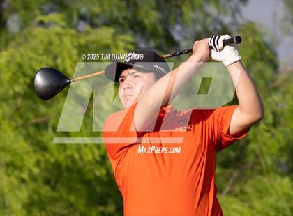 Thumbnail 3 in UIL Region IV 5A Boys Golf Final (Round 2) photogallery.