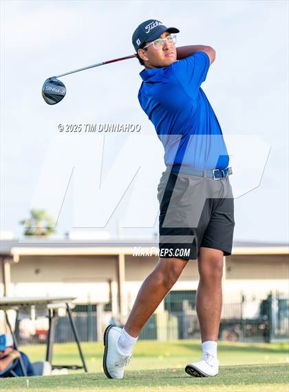 Thumbnail 1 in UIL Region IV 5A Boys Golf Final (Round 2) photogallery.