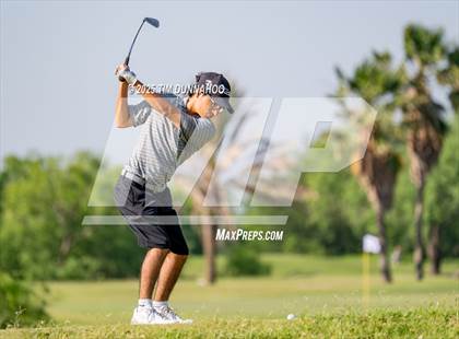 Thumbnail 1 in UIL Region IV 5A Boys Golf Final (Round 2) photogallery.