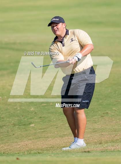 Thumbnail 1 in UIL Region IV 5A Boys Golf Final (Round 2) photogallery.