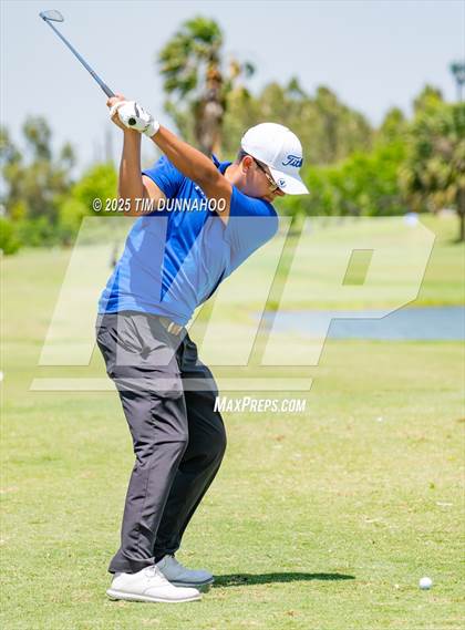 Thumbnail 1 in UIL Region IV 5A Boys Golf Final (Round 2) photogallery.