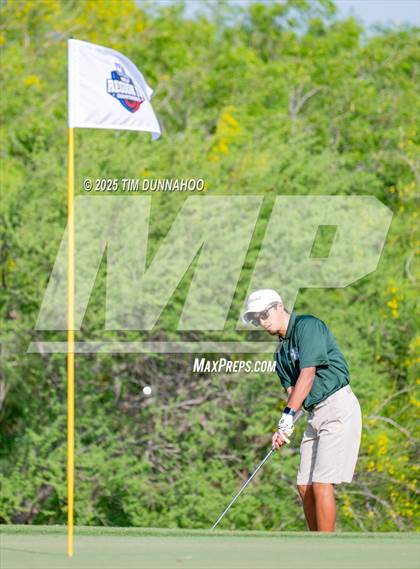 Thumbnail 1 in UIL Region IV 5A Boys Golf Final (Round 2) photogallery.