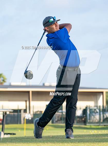 Thumbnail 2 in UIL Region IV 5A Boys Golf Final (Round 2) photogallery.