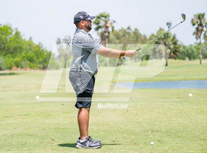 Thumbnail 2 in UIL Region IV 5A Boys Golf Final (Round 2) photogallery.
