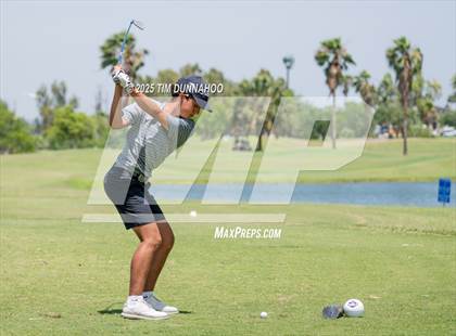 Thumbnail 2 in UIL Region IV 5A Boys Golf Final (Round 2) photogallery.