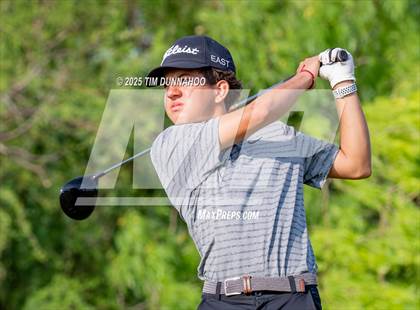 Thumbnail 1 in UIL Region IV 5A Boys Golf Final (Round 2) photogallery.