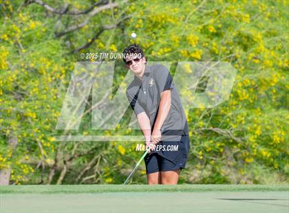 Thumbnail 3 in UIL Region IV 5A Boys Golf Final (Round 2) photogallery.