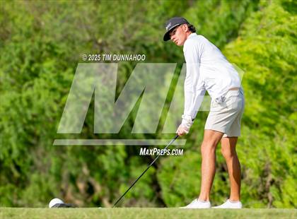 Thumbnail 1 in UIL Region IV 5A Boys Golf Final (Round 2) photogallery.