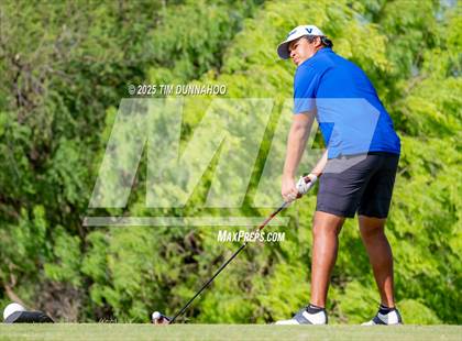 Thumbnail 2 in UIL Region IV 5A Boys Golf Final (Round 2) photogallery.