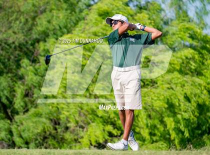 Thumbnail 3 in UIL Region IV 5A Boys Golf Final (Round 2) photogallery.