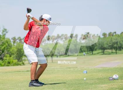 Thumbnail 3 in UIL Region IV 5A Boys Golf Final (Round 2) photogallery.