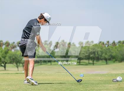 Thumbnail 1 in UIL Region IV 5A Boys Golf Final (Round 2) photogallery.